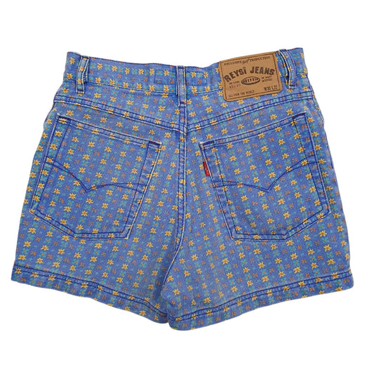 Womens Blue Reysi   Shorts
