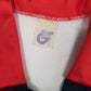 Mens Navy Gimer Sport Vintage Active  T Shirt