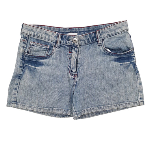 Womens Blue H & T  Denim Shorts