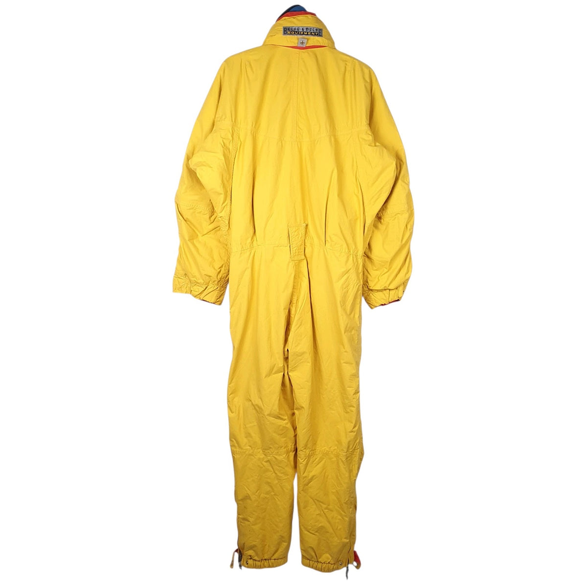 Womens Yellow Belfe & Belfe Equipment Skiing Padded  Coat