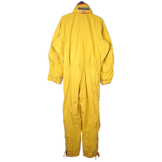 Womens Yellow Belfe & Belfe Equipment Skiing Padded  Coat
