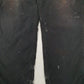 Mens Black Carhartt B151  Trousers