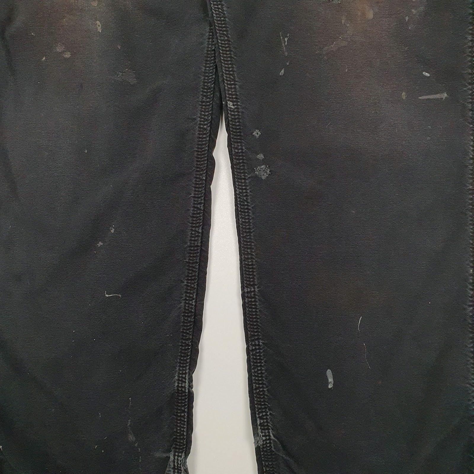 Mens Black Carhartt B151  Trousers