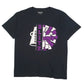 Mens Black Gildan Cheer Blitz Short Sleeve T Shirt