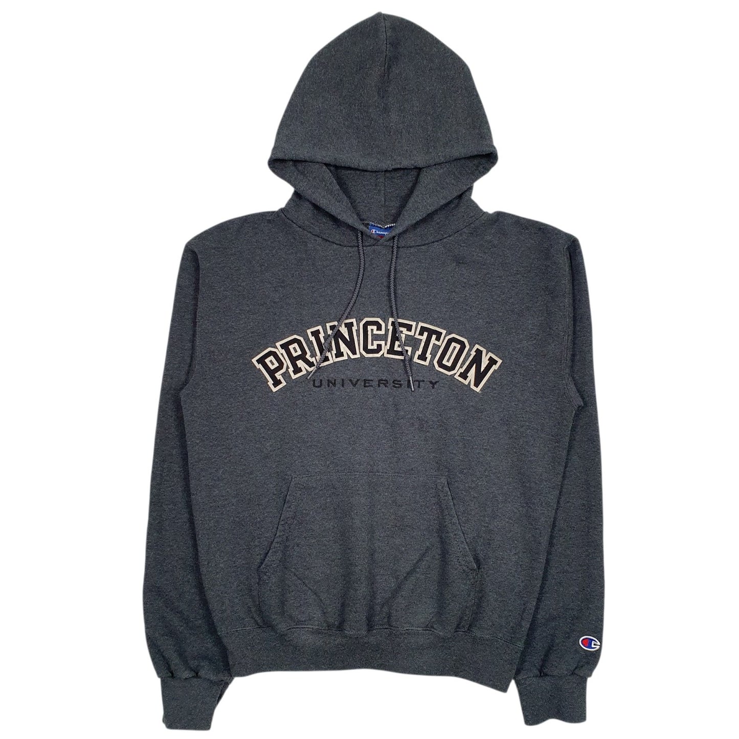 Womens Grey Champion Princeton University Hoodie Jumper