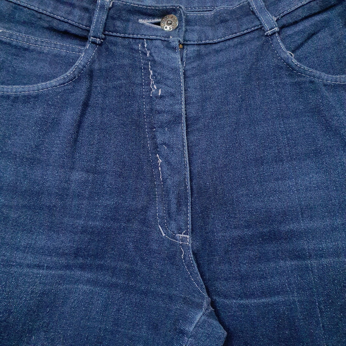 Womens Blue Zeus Elegant   Jeans