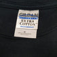 Mens Black Gildan Vintage 00s Theta Dad's Weekend  T Shirt