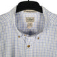 Mens Blue L.L.Bean   Shirt