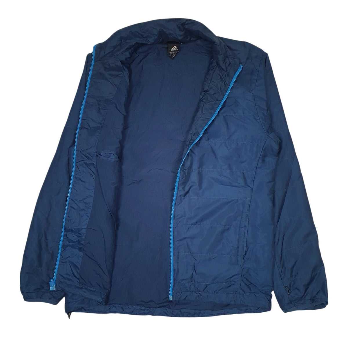 Mens Navy Adidas   Coat