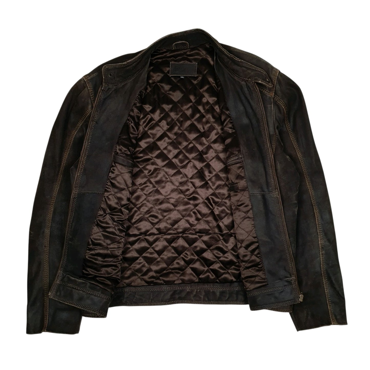 Mens Brown Hel Vintage  Coat