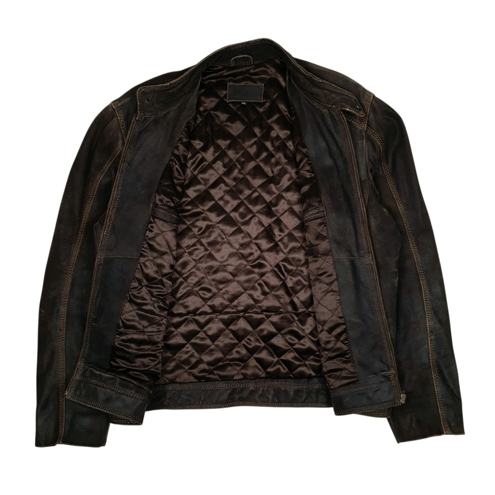 Mens Brown Hel Vintage  Coat