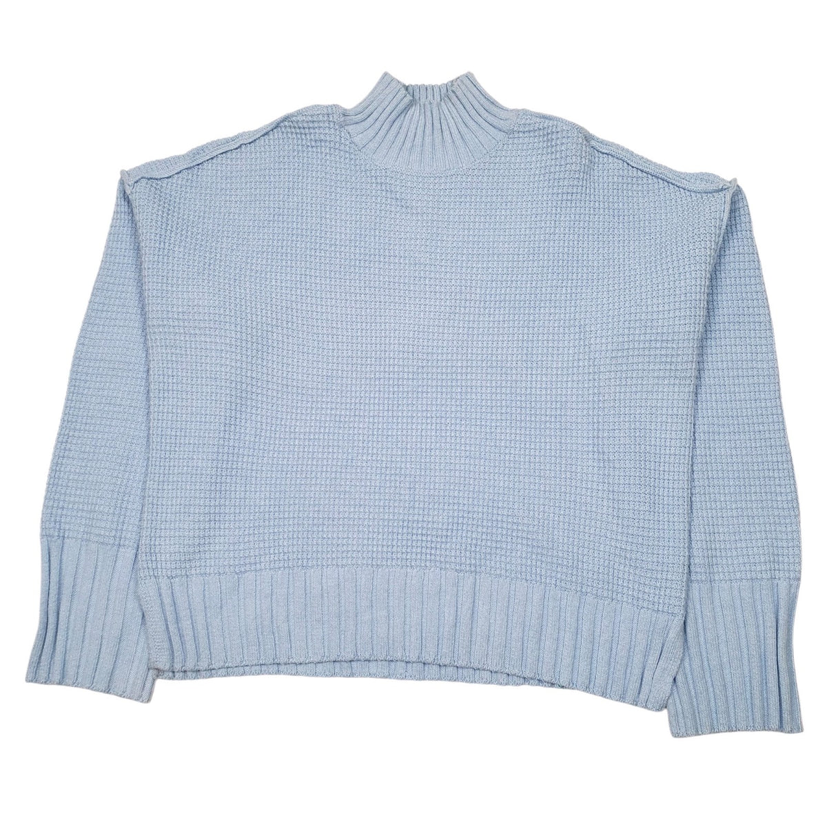 Womens Blue Happily Grey  Crewneck Jumper