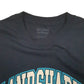 Mens Navy Gildan Landsharks Running Club  T Shirt