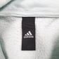 Mens Blue Adidas  Hoodie Jumper