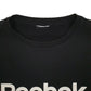 Womens Black Reebok  Crewneck Jumper