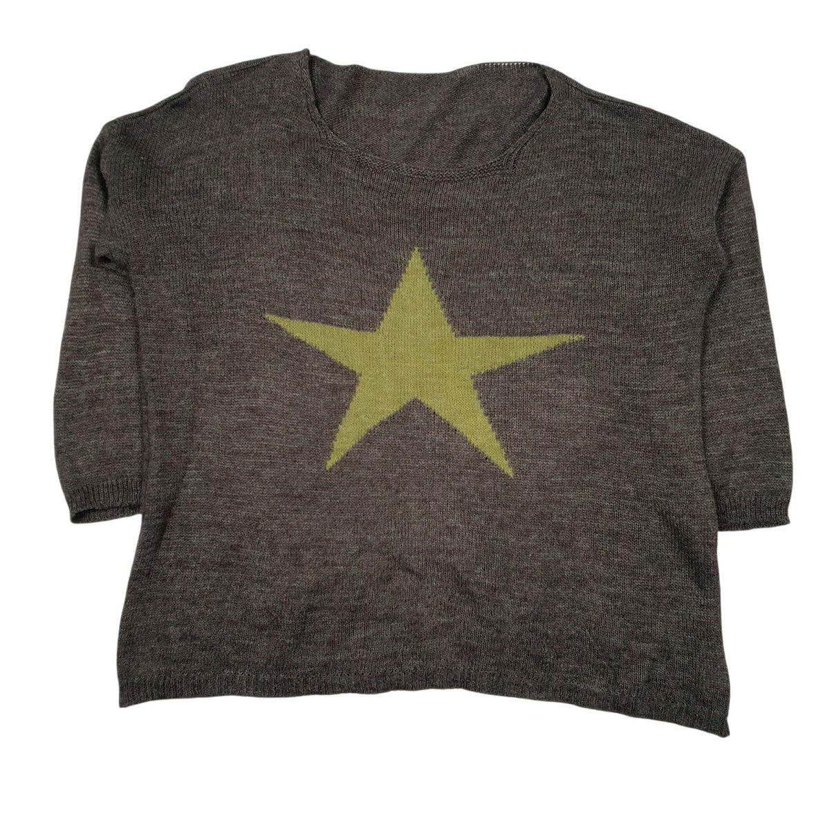Womens Grey Unbranded  Crewneck Jumper