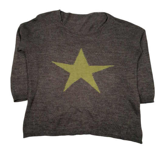 Womens Grey Unbranded  Crewneck Jumper