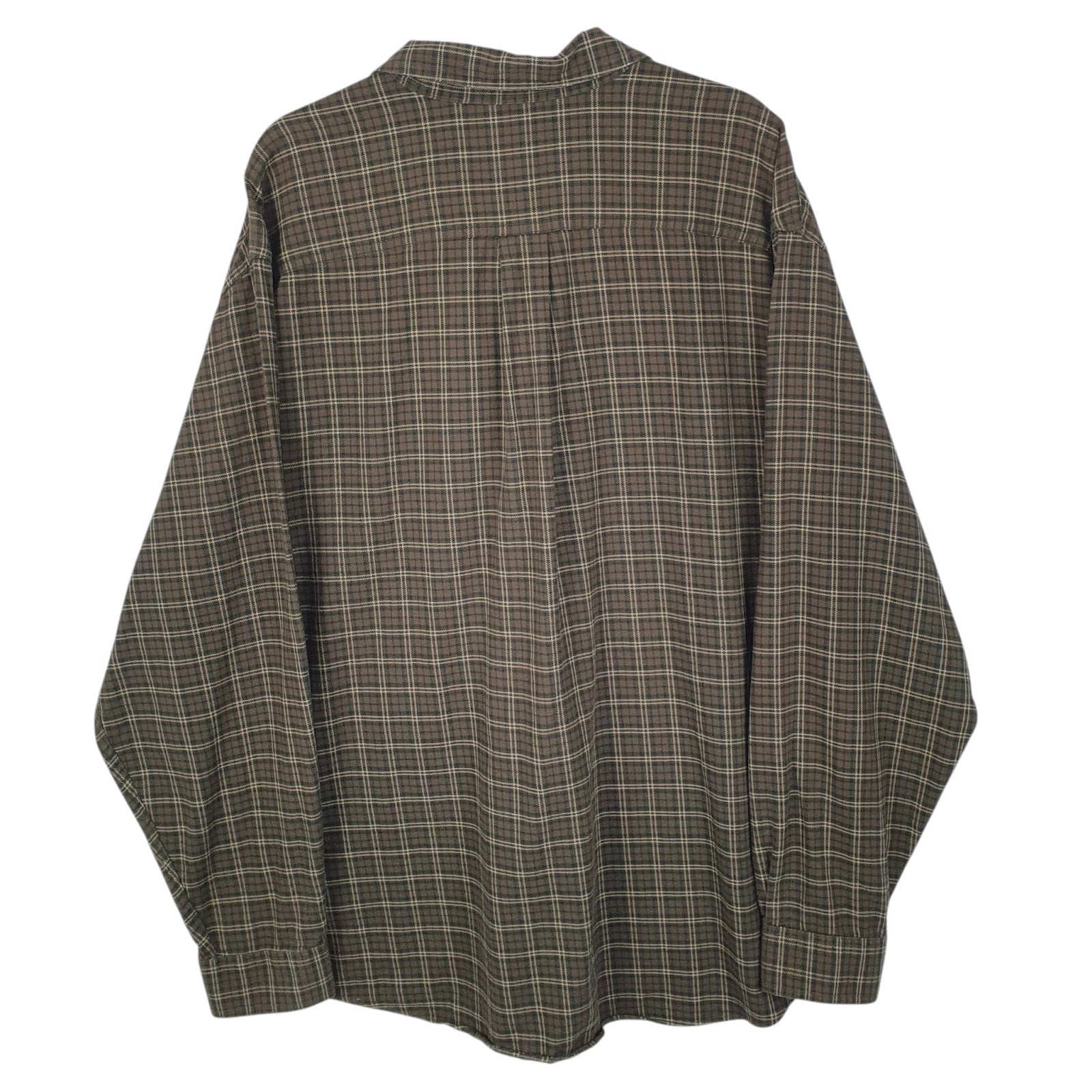 Mens Brown L.L.Bean   Shirt