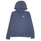 Womens Blue Nike  Hoodie Jumper