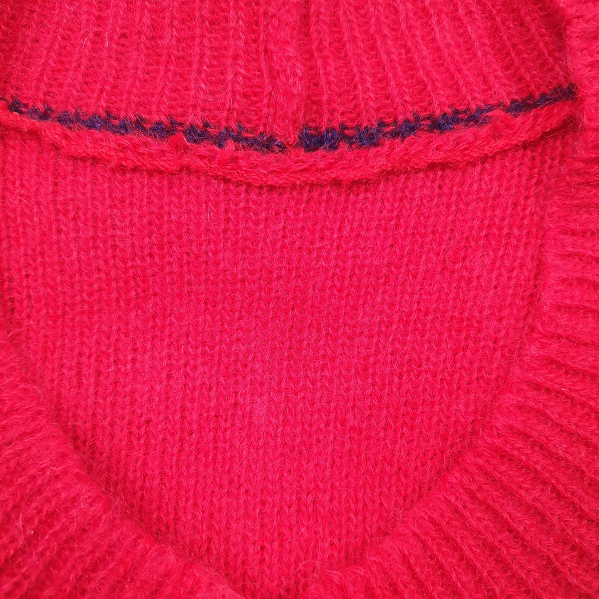 Womens Red Unbranded  Crewneck Jumper