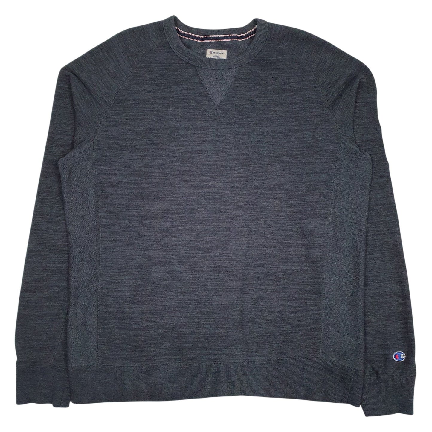Mens Grey Champion  Crewneck Jumper