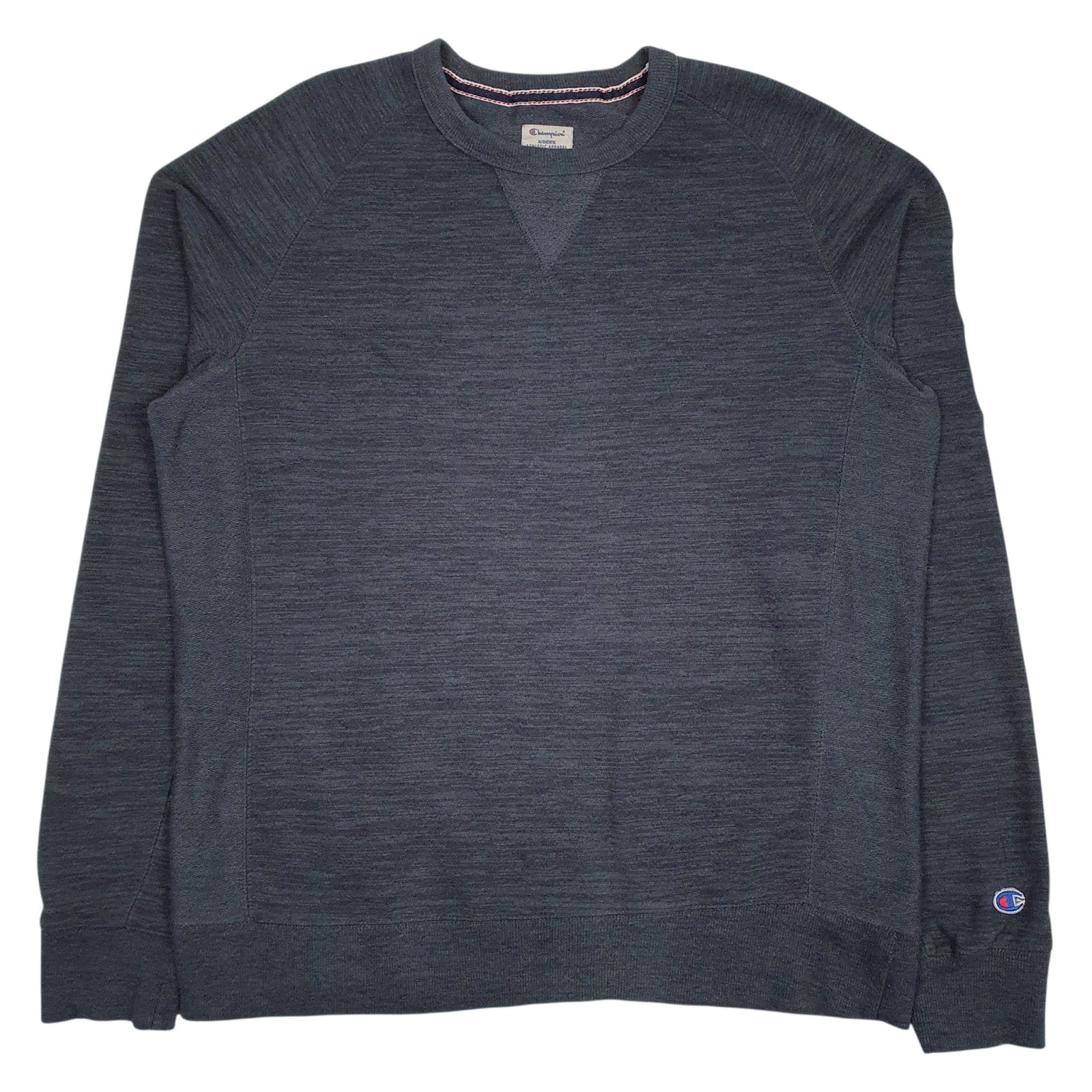 Mens Grey Champion  Crewneck Jumper