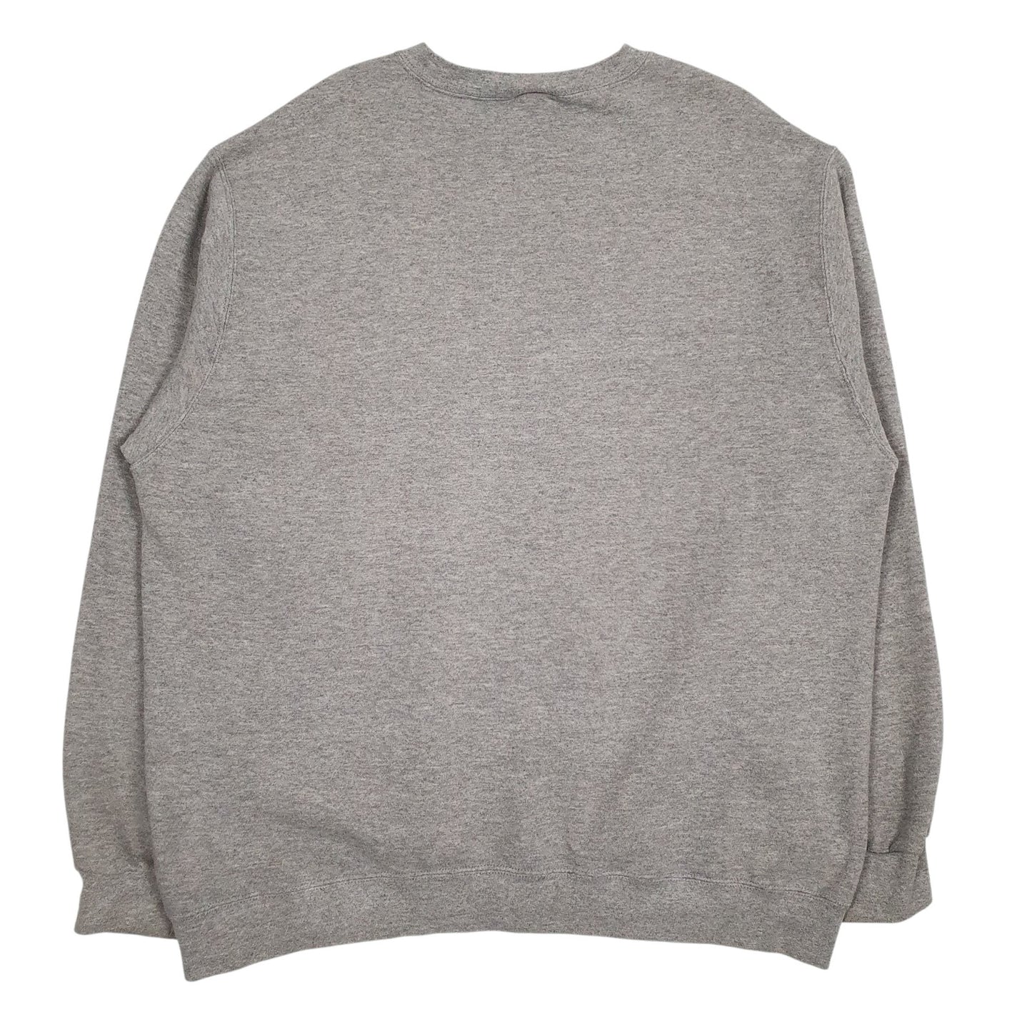 Mens Grey Nike  Crewneck Jumper