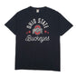 Mens Black Fruit Of The Loom Ohio State Buckeyes Short Sleeve T Shirt