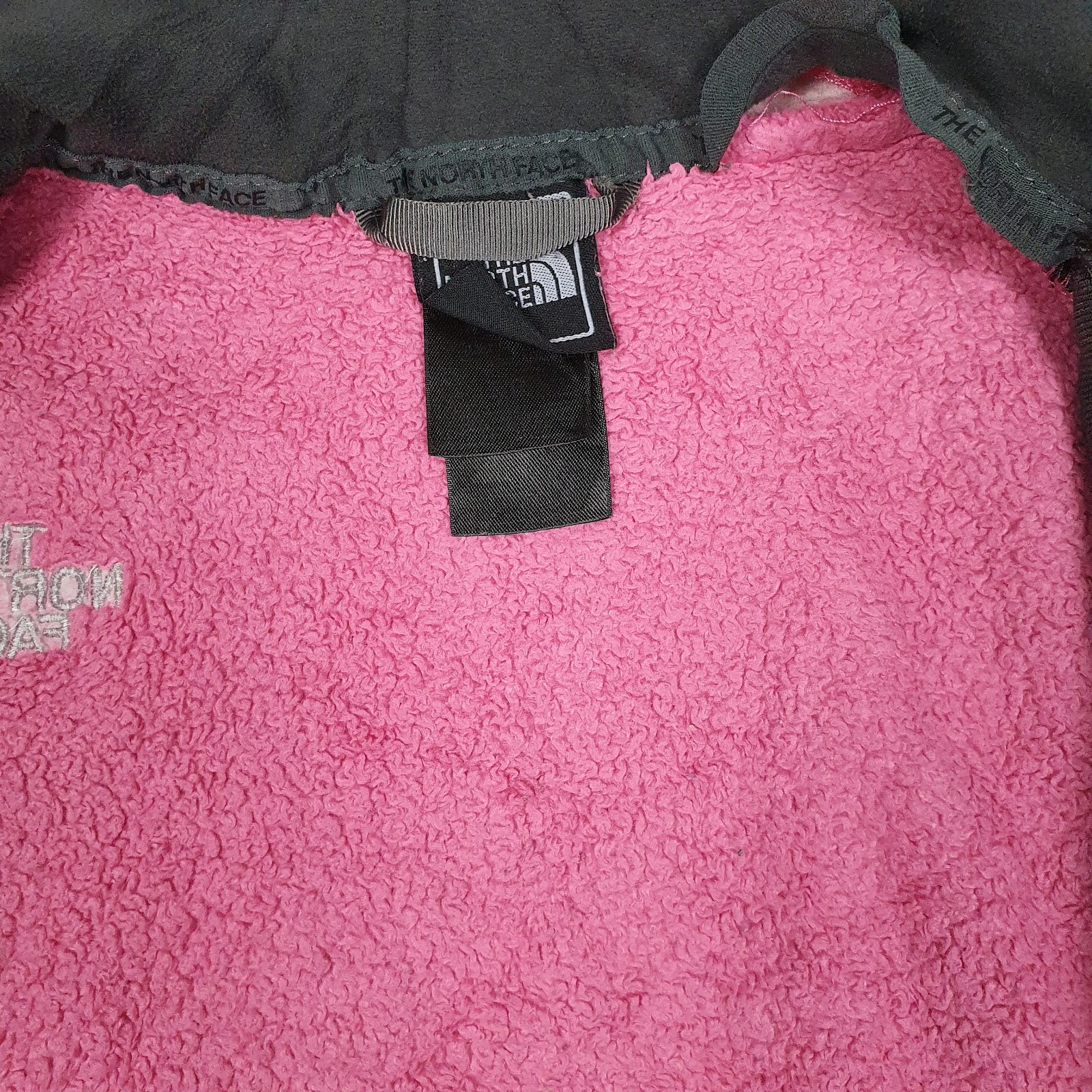Womens Pink The North Face  Full Zip Jumper