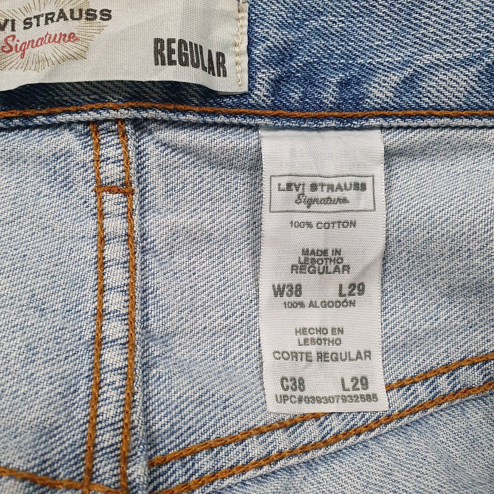 Mens Blue Levis   Jeans