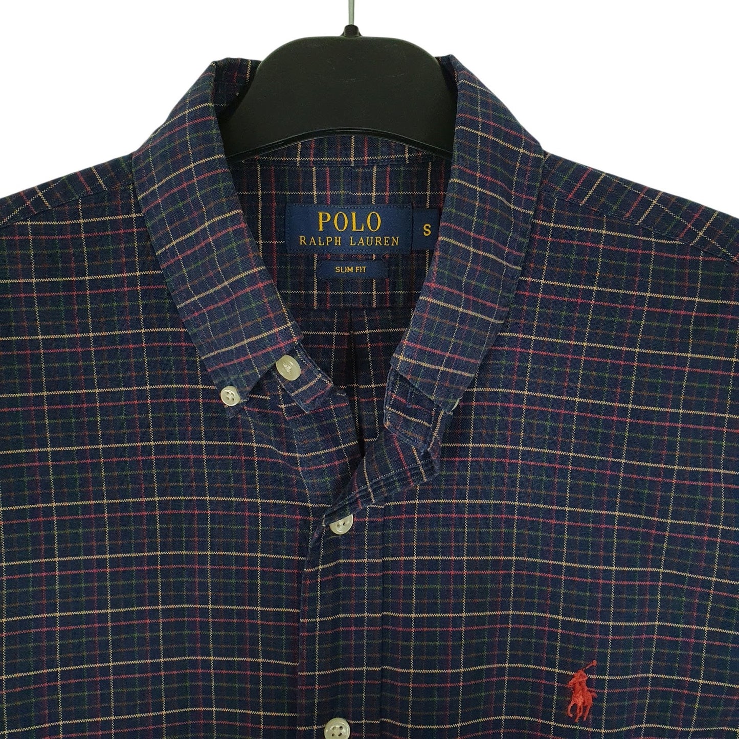 Mens Navy Polo Ralph Lauren   Shirt