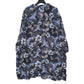Mens Grey George Hawaiian Graphic  Shirt