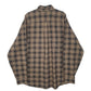 Mens Green L.L.Bean Flannel  Shirt
