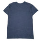 Mens Blue Retro Brand Georgia College  T Shirt