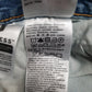 Mens Blue Levis Distressed  Jeans