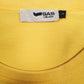 Mens Yellow Gas   T Shirt