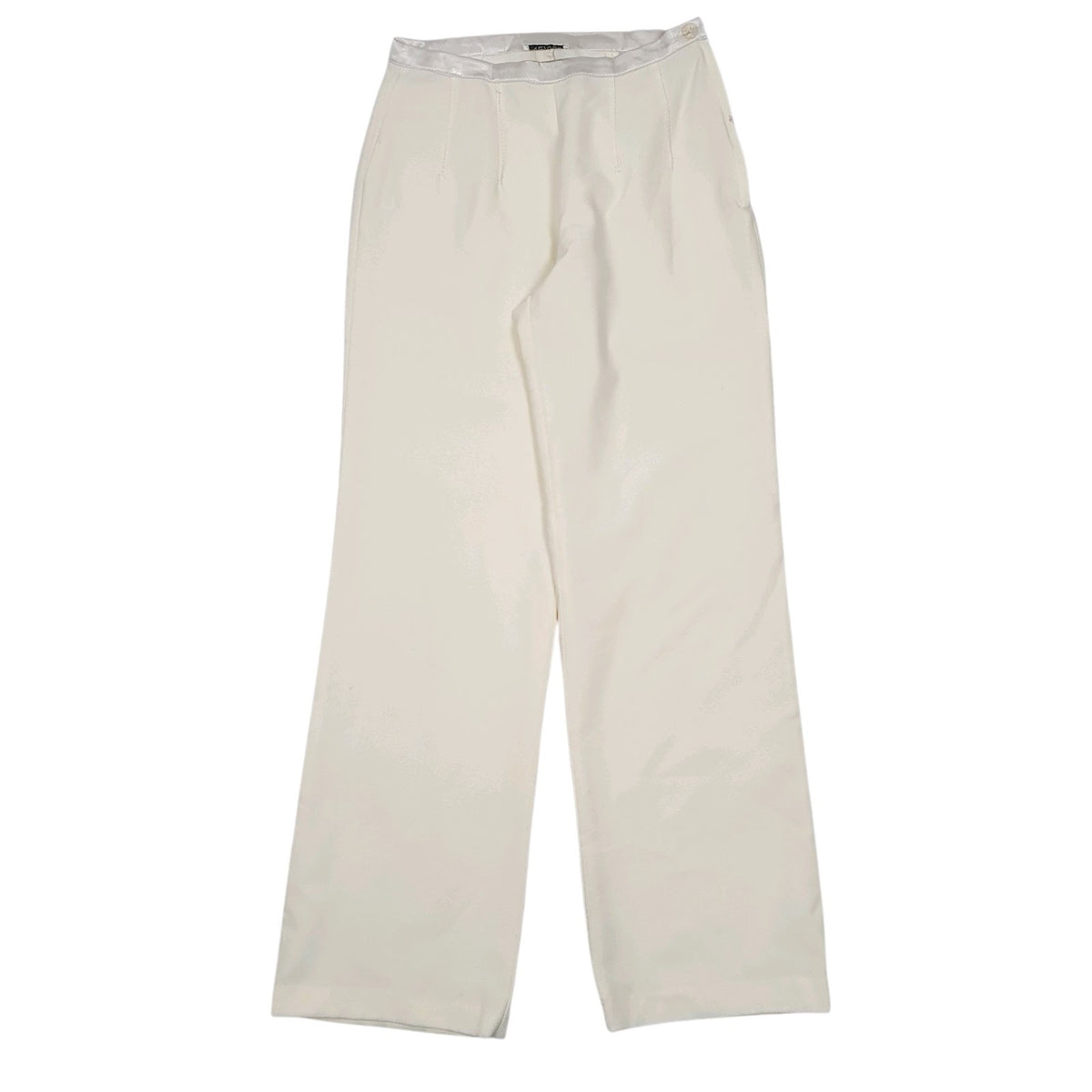 Womens Yellow Nemo Vintage Formal Trousers
