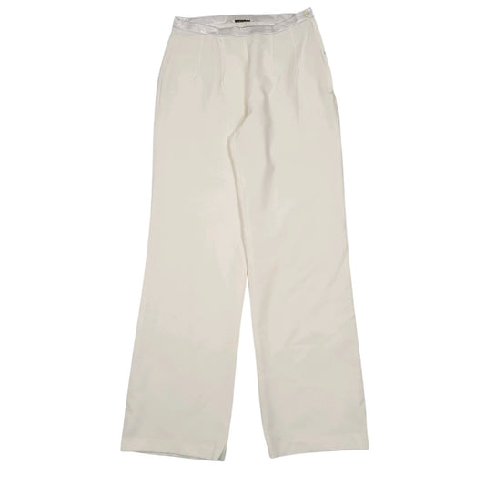 Womens Yellow Nemo Vintage Formal Trousers