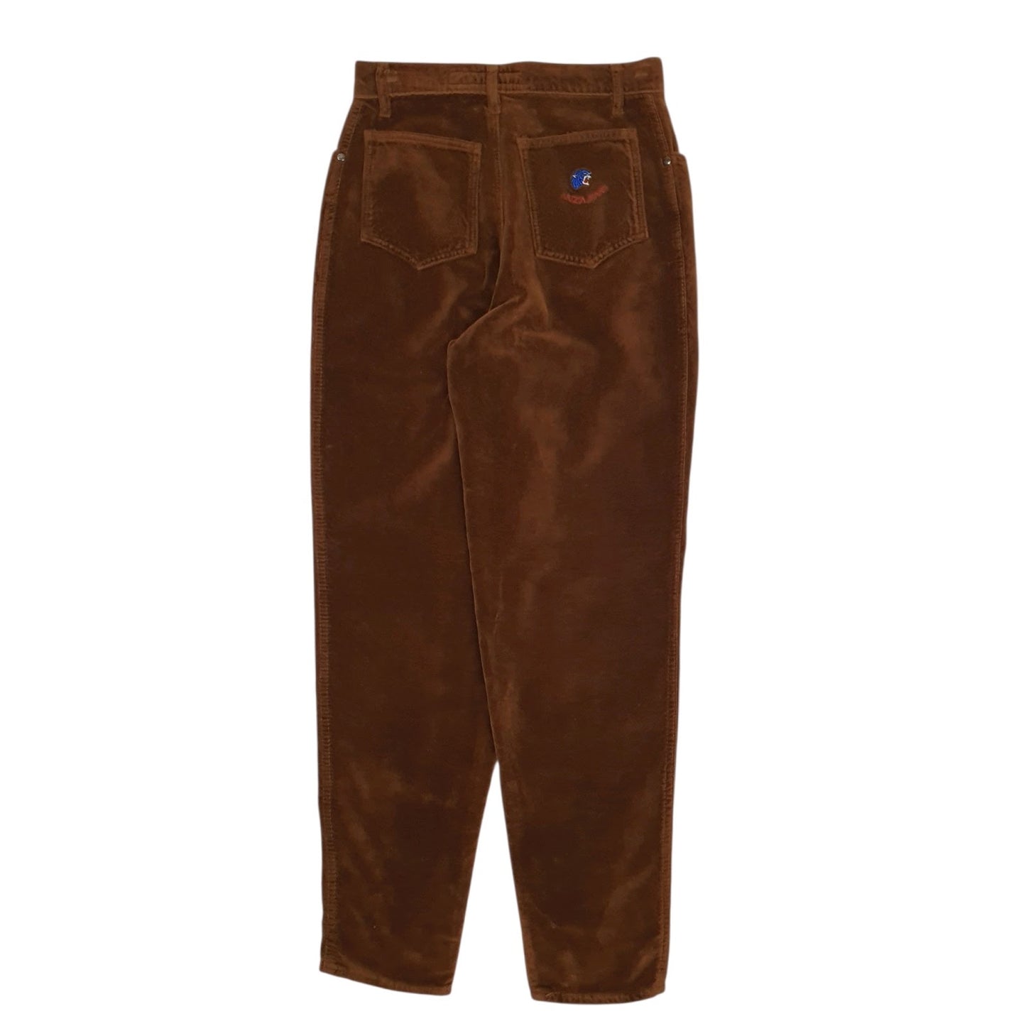 Womens Brown Krizia Jeans Fleece Chamois  Trousers