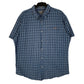 Mens Navy Eddie Bauer  Short Sleeve Shirt