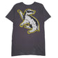 Mens Grey Harry Potter Hufflepuff  T Shirt