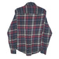 Mens Grey Alcott Flannel  Shirt