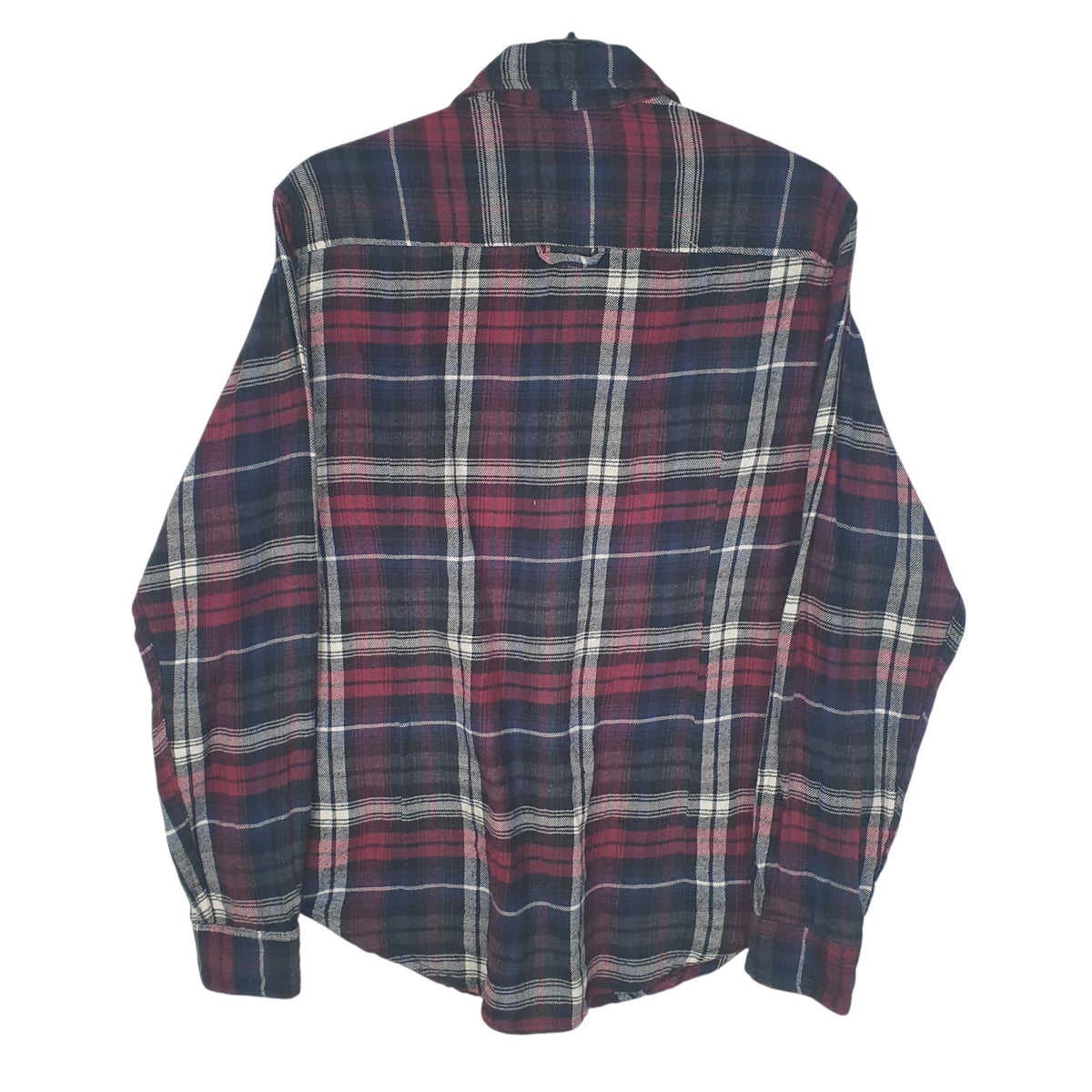 Mens Grey Alcott Flannel  Shirt