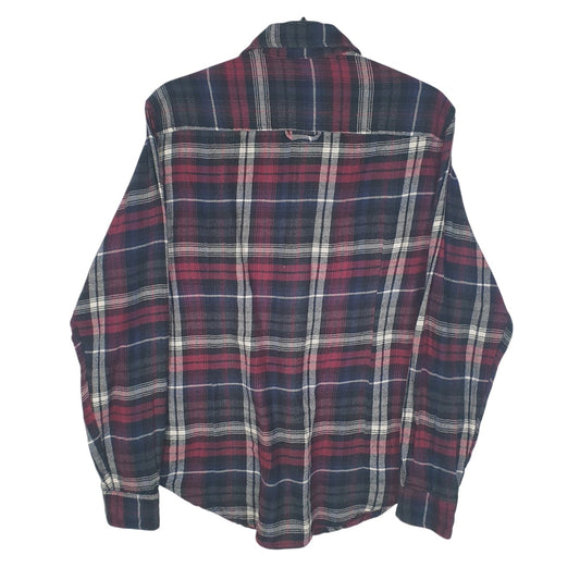 Mens Grey Alcott Flannel  Shirt