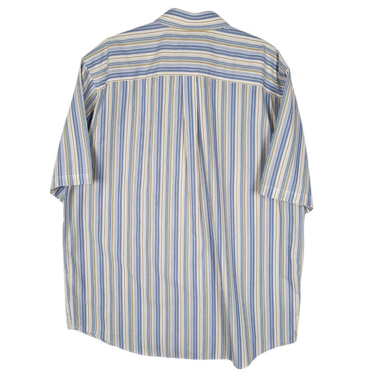 Mens Blue Eddie Bauer   Shirt