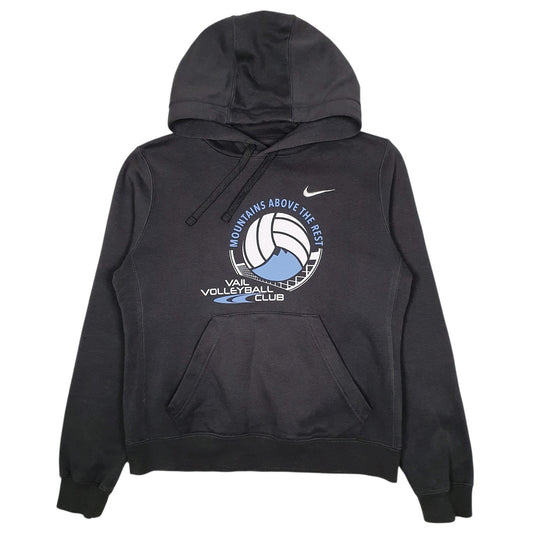 Womens Grey Nike Volleyball Club Garvey Hoodie Jumper