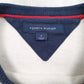 Mens Cream Tommy Hilfiger  Crewneck Jumper