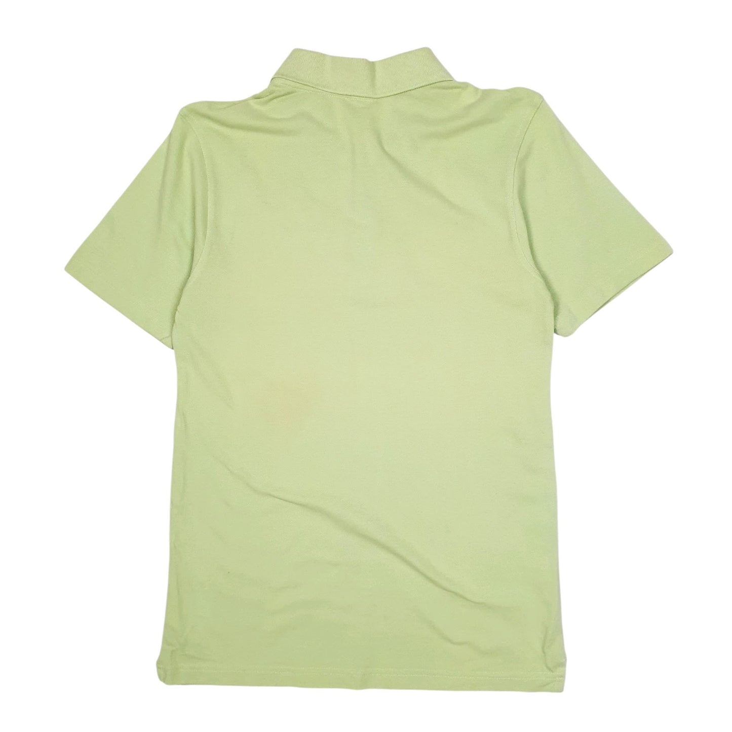 Mens Green Reebok   Polo Shirt
