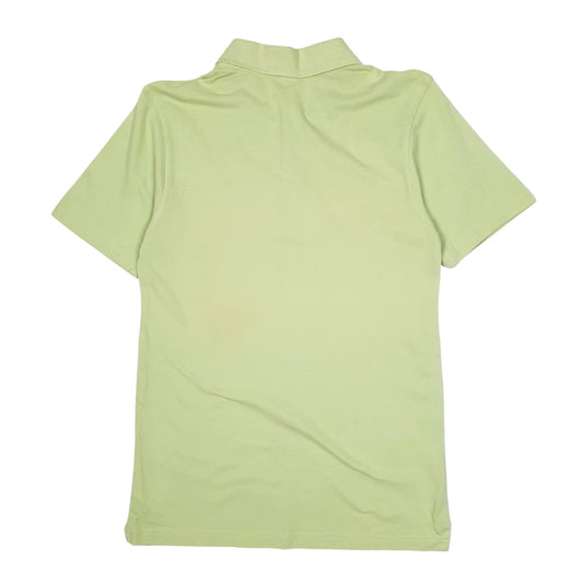 Mens Green Reebok   Polo Shirt