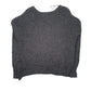 Womens Grey Ruby Moon  Crewneck Jumper